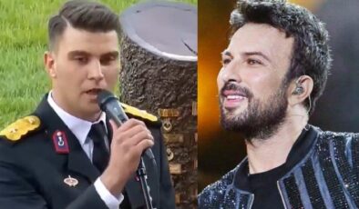 Sesi Tarkan’a benzeyen teğmen sosyal medyada gündem oldu! Megastar da tebrik etti