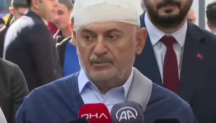 Taburcu olan Binali Yıldırım’dan ilk açıklama