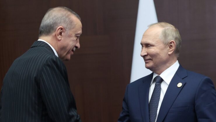 Vladimir Putin: Ukrayna tahılını alan ülkeler, Erdoğan’a minnettar olmalı