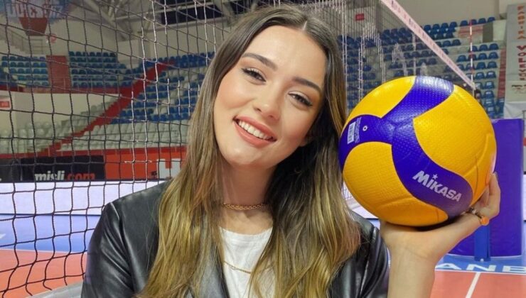 Zehra Güneş’in voleybolcu kız kardeşi güzelliğiyle büyüledi! ‘Ailecek güzeller’