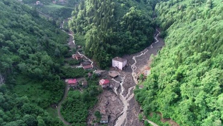 Araklı’da 8 kişinin öldüğü afette rapor ortaya çıktı: Dereye kontrolsüz hafriyat dökülmüş