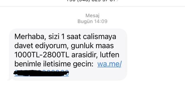 Dolandırıcıların yeni oyunu; ‘Günlük 2 bin 800 lira kazan’