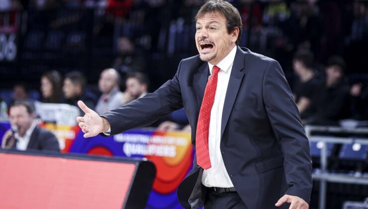 Ergin Ataman: Çok değerli bir galibiyet