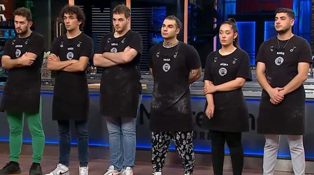 MasterChef Türkiye’de bu hafta elenen yarışmacı Burak Revanbahş oldu