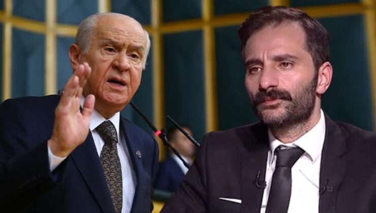 MHP lideri Bahçeli, Fincancı tepkisiyle gündem olan sanatçı Burak Haktanır’a sahip çıktı