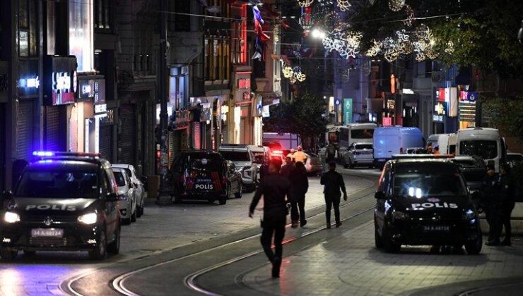 Ünlüler İstiklal Caddesi’ndeki patlamaya sert tepki gösterdi