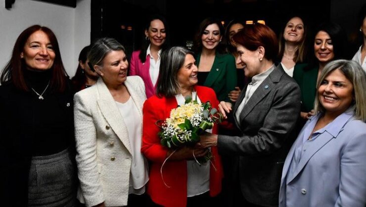 Akşener, kadın baro başkanlarıyla bir araya geldi