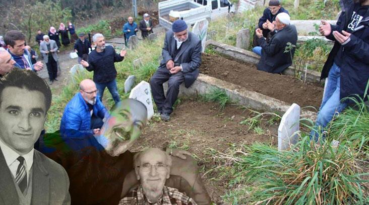 Askerde babasının vefatını söylemediler diye izini kaybettirdi!  ’59 yıl sonra cenazesini getirebildim’