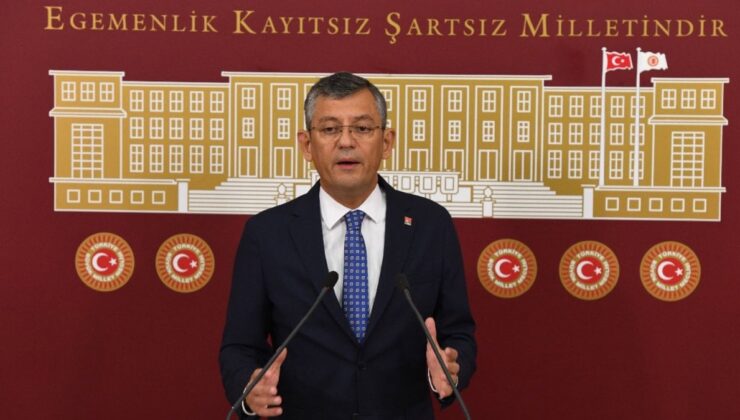 CHP’li Özel: Yemeği Tayyip Bey yesin, hesabı Kemal Bey ödesin