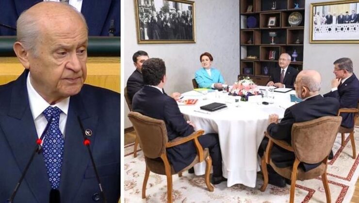 Devlet Bahçeli’den 6’lı masanın cumhurbaşkanlığı adayına ilişkin açıklama: Tercihim sınıf arkadaşım olur