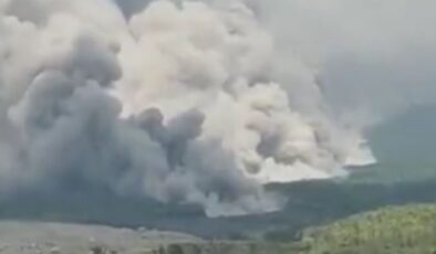 Endonezya’da Semeru Yanardağı lav püskürttü