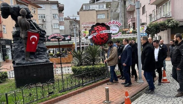 Facia yaşanan ilçede Dünya Madenciler Günü dolayısıyla tören düzenlendi