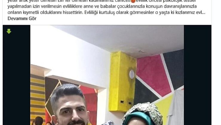 Kadın muhtardan koca kurbanı Elif için duygusal paylaşım