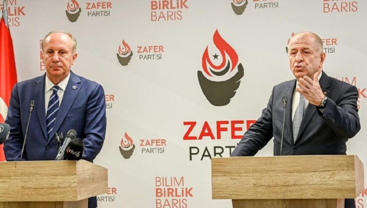 Muharrem İnce’den Zafer Partisi açıklaması: Anlaştığımızı söyleyebilirim