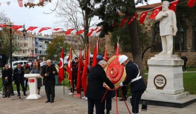 Namık Kemal, Tekirdağ’da anıldı