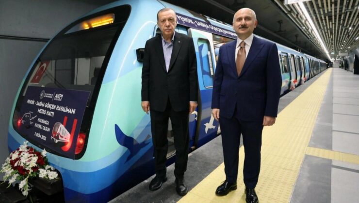 Sabiha Gökçen metro hattı yolcu sayısı 1.4 milyona yaklaştı