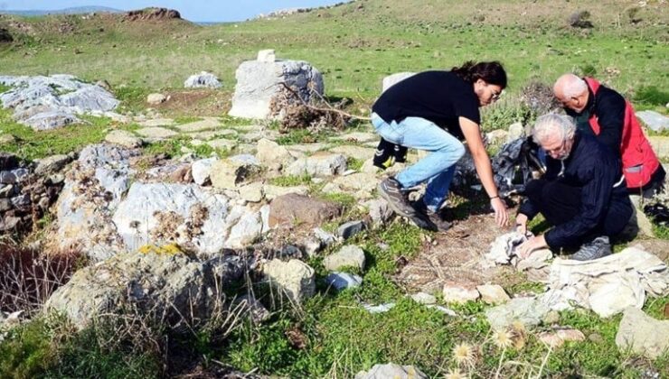 Üç bin yıllık Myndos Antik Kenti kaderine terk edildi