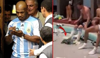 Ünlü boksör, Mike Tyson’ın dediğini duyunca “R” yaptı! Messi’den hemen özür diledi