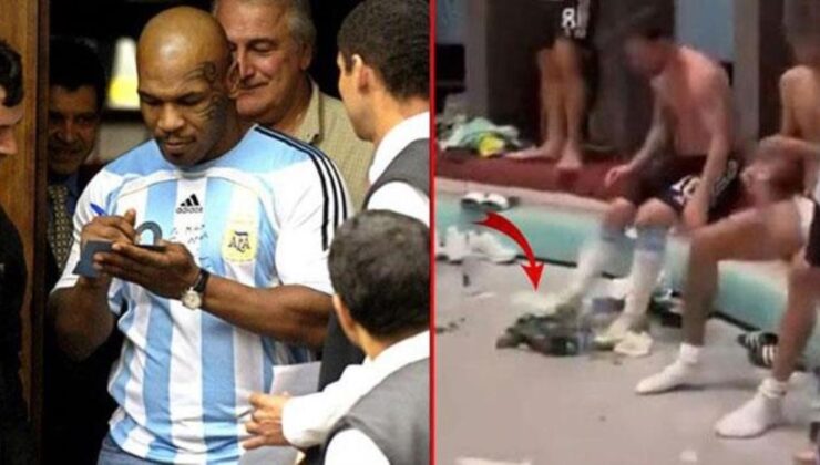 Ünlü boksör, Mike Tyson’ın dediğini duyunca “R” yaptı! Messi’den hemen özür diledi