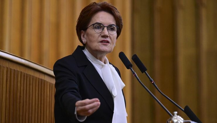 Akşener: Hatay’dan başlayarak tüm Türkiye’de yabancılara konut satışının durdurulması gerekiyor