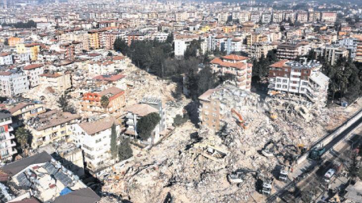 Depremzedeler için konut kampanyası