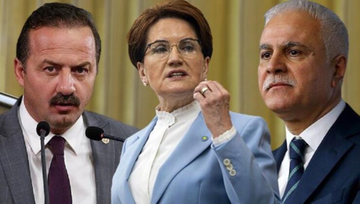 Akşener 6’lı Masa’dan ayrıldı mı? İYİ Parti’den peş peşe açıklamalar