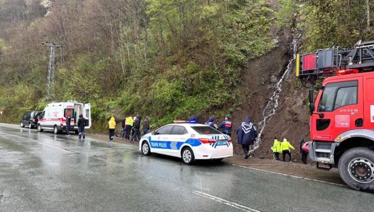 Artvin’de menfeze düşen araçta iki kişi can verdi