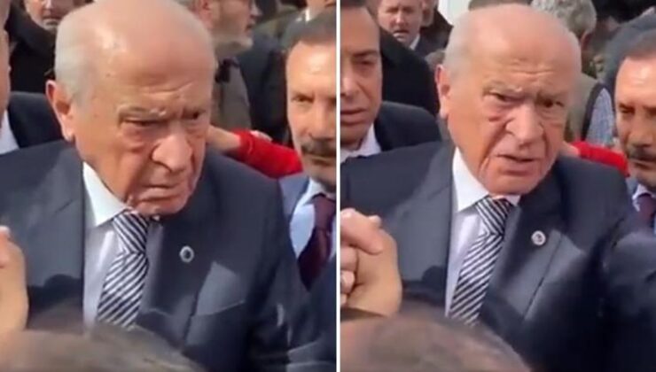 Bahçeli tepki gösteren depremzedelere sert çıktı: Sessizlik olacak, dağılın gitsin!