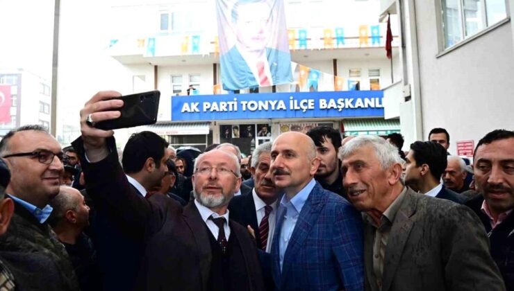 Bakan Karaismailoğlu: “Türkiye’de iki şey bitmez; bir AK Parti’nin icraatleri, iki CHP’nin yalanları”