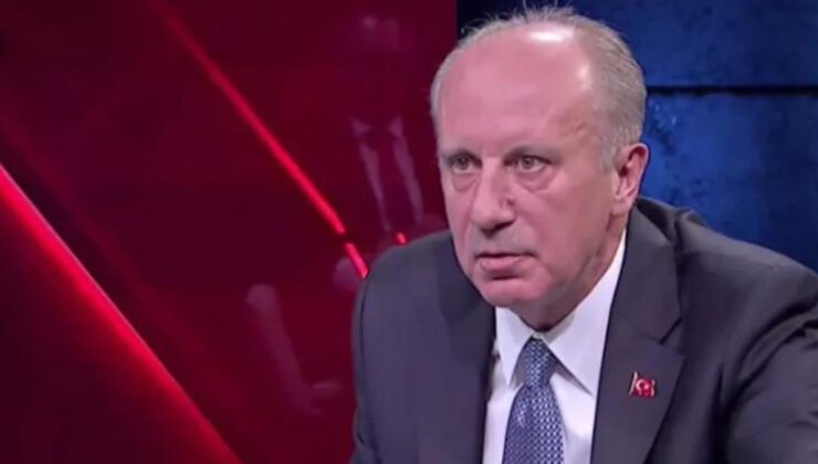 Muharrem İnce’yi canlı yayında kızdıran soru: Saygısızlık bu