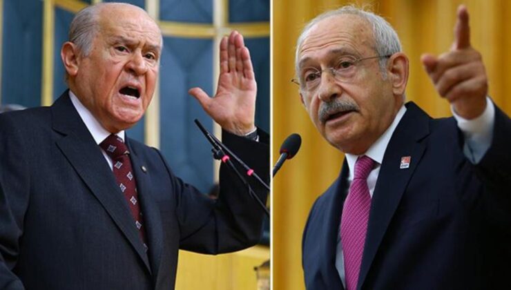 Bahçeli, “Bunlar alsa alsa vücutlarına mermi alır” dedi, Kılıçdaroğlu’ndan cevap geldi