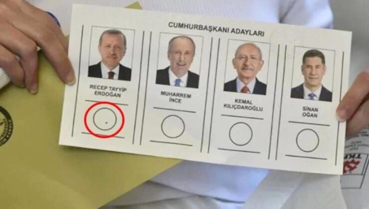 Oy pusulasındaki “siyah nokta” tartışmalarına YSK son noktayı koydu