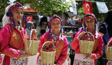 57. Uluslararası Tekirdağ Kiraz Festivali başladı