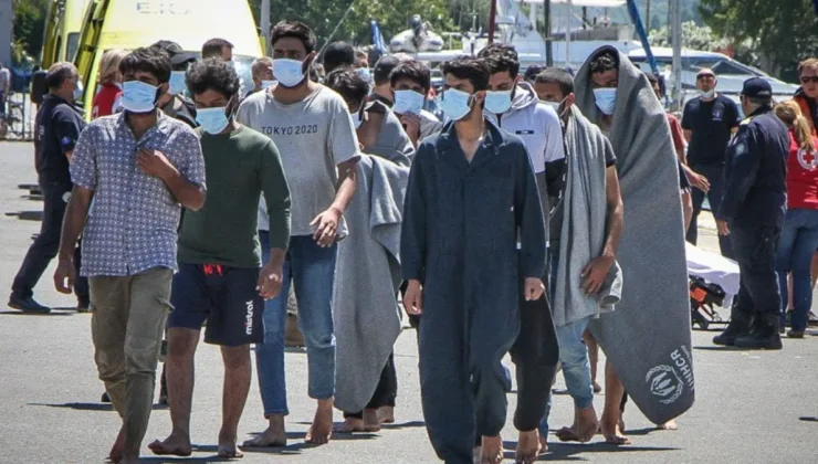 Yunanistan’daki göçmen felaketinde korkunç iddia