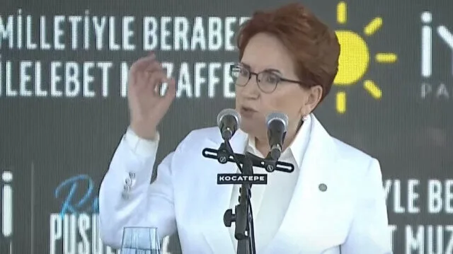 Akşener’den Kılıçdaroğlu’na salvolar: Koltuğundan başka hiçbir şeyi düşünmeyenlerle uğraştık