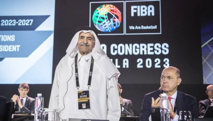 FIBA’nın yeni başkanı Şeyh Saud Ali Al Thani