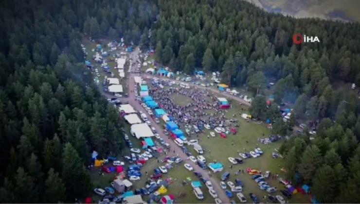 Gevrek Festivali’nde horonun muhteşem uyumu