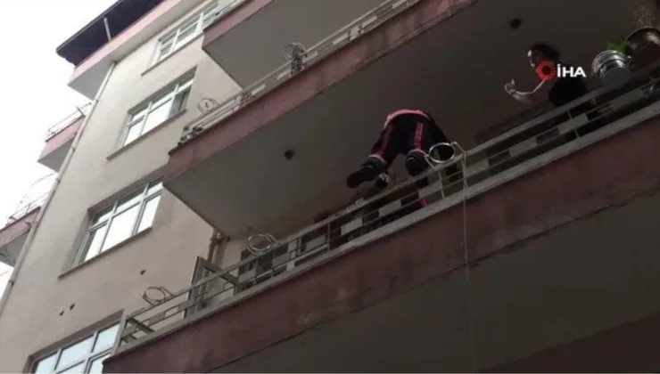 Ordu’da apartmandan gelen gaz kokusu ekipleri harekete geçirdi