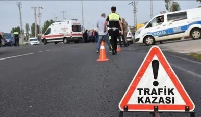 Samsun’da iki otomobil çarpıştı, 1 kişi öldü, 7 kişi yaralandı