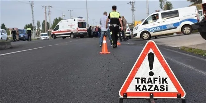 Samsun’da iki otomobil çarpıştı, 1 kişi öldü, 7 kişi yaralandı