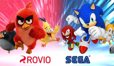 SEGA, Angry Birds Geliştiricisi Rovio’yu Satın Aldı