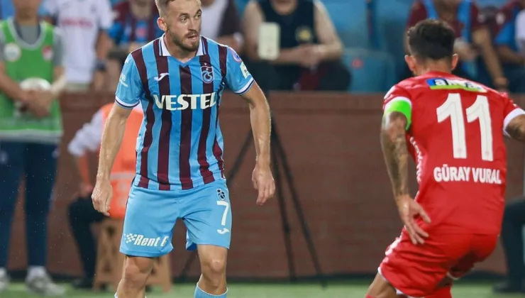 Trabzonspor’a Edin Visca’dan kötü haber!