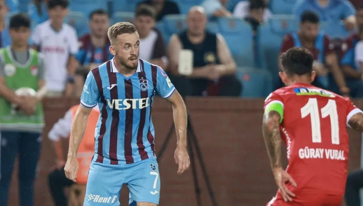 Trabzonspor’da Edin Visca’nın sağlık durumu hakkında açıklama