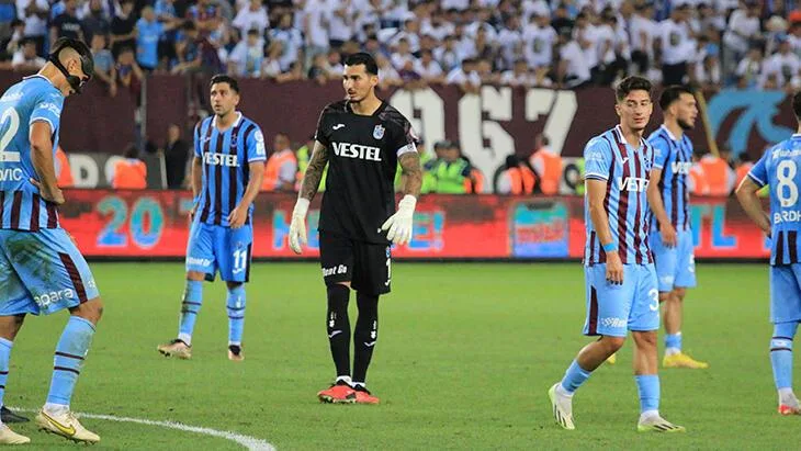 Trabzonspor’da umut yok!