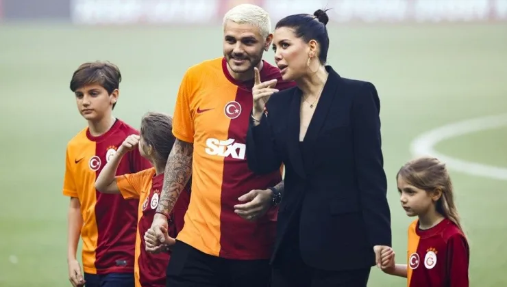 Wanda Nara: Icardi Galatasaray’ı benden daha çok seviyor