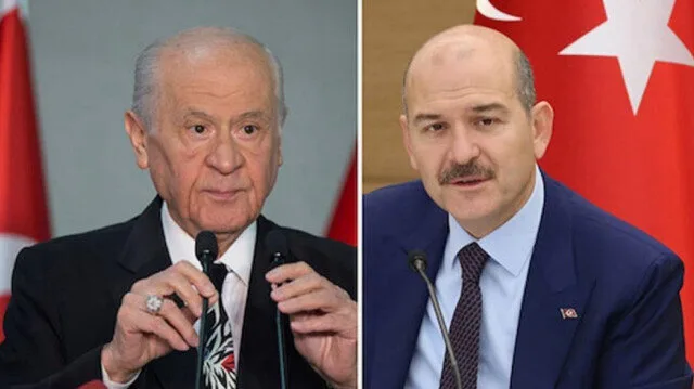 Bahçeli’den Süleyman Soylu’ya yönelik ifadelere tepki: Zehir ve zillet servisi yapıyorlar