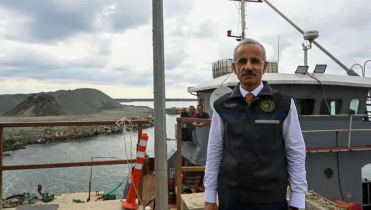 Bakan Uraloğlu: İyidere Lojistik Limanı 2025’te faaliyete geçecek