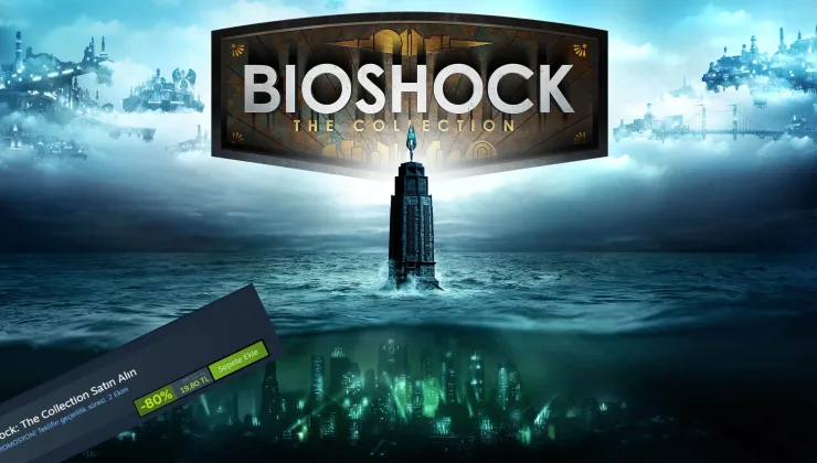 Ödüllü BioShock Üçlemesi Steam’de 19 TL!