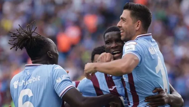 Onuachu tarihe geçti: Trabzonspor evinde 10 kişiyle kazandı… Trabzonspor 2-1 Pendikspor