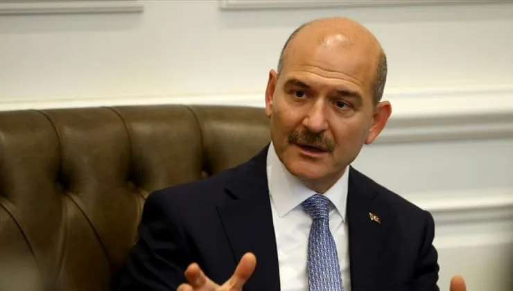 Süleyman Soylu’dan kendisine destek veren Bahçeli’ye teşekkür cevabı